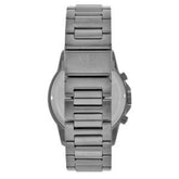 Armani Exchange Men’s Quartz Grey Stainless Steel Blue Dial 44mm Watch AX1731